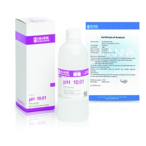 Dung dich hieu chuan Hanna pH 10.01 chai 500ml HI7010L 2 1