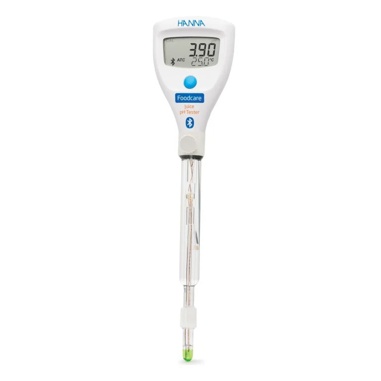 Bút đo pH/nhiệt độ của nước ép 1 bút đo ph/nhiệt độ