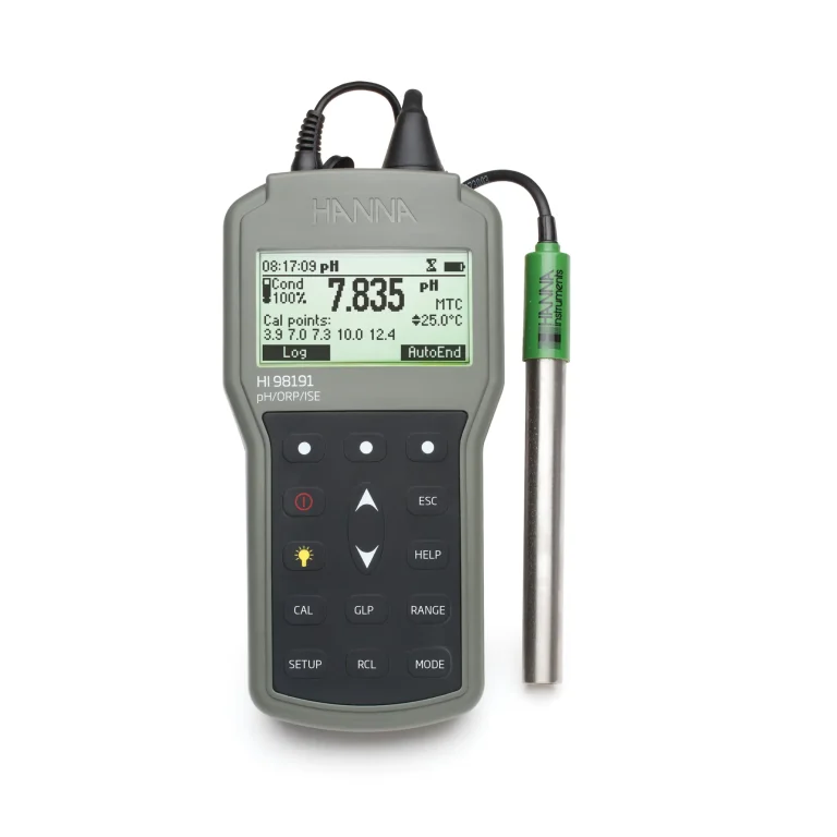 Máy Đo pH/ORP/ISE/Nhiệt Độ Cầm Tay 1 máy đo pH