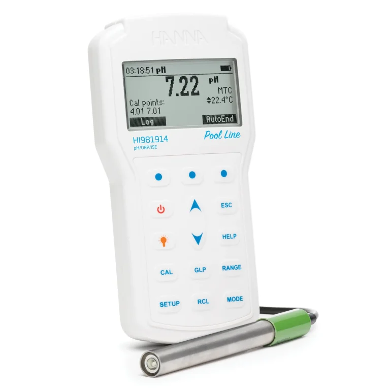 Máy Đo pH/ORP/ISE Chuyên Dụng cho Hồ Bơi & Spa 1 máy đo ph